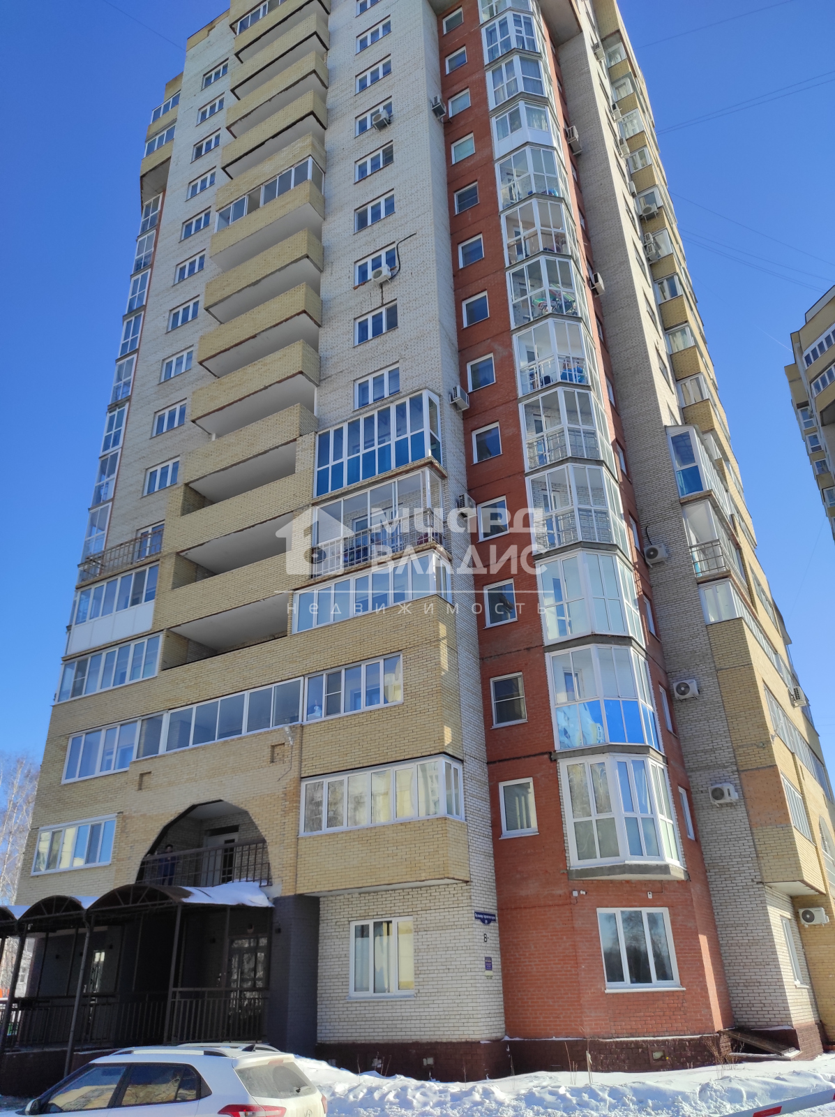 3-комнатная квартира, Омский район, Омск, бульвар Архитекторов, д.19 #891627