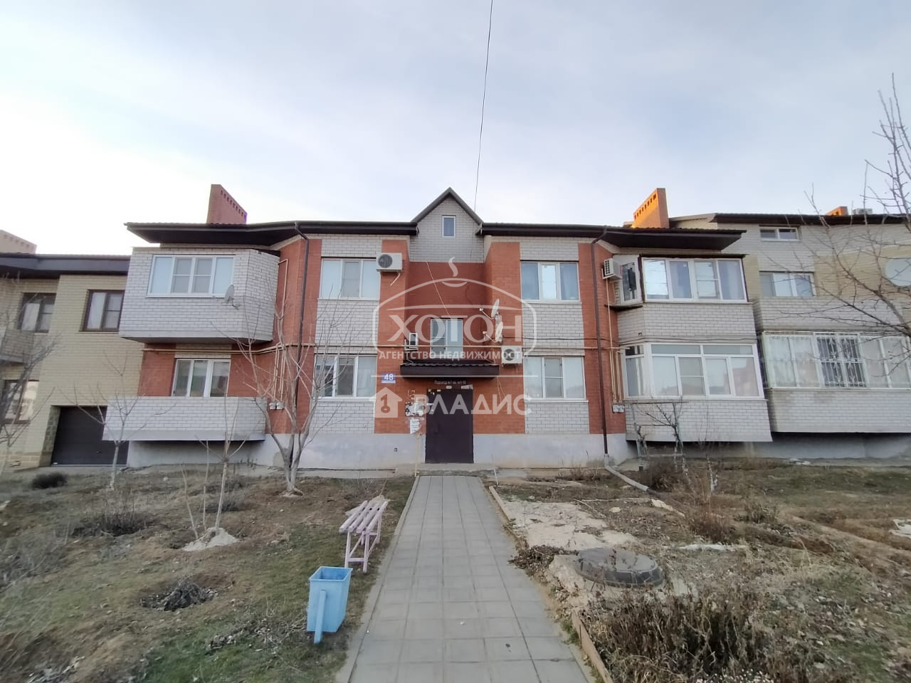 1-комнатная квартира, Элиста, 9-й микрорайон, д.48 #912285