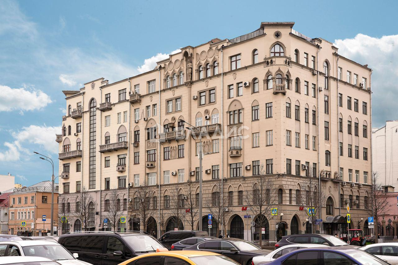 3-комнатная квартира, Москва, Садовая-Самотёчная улица, д.2/12 #914678