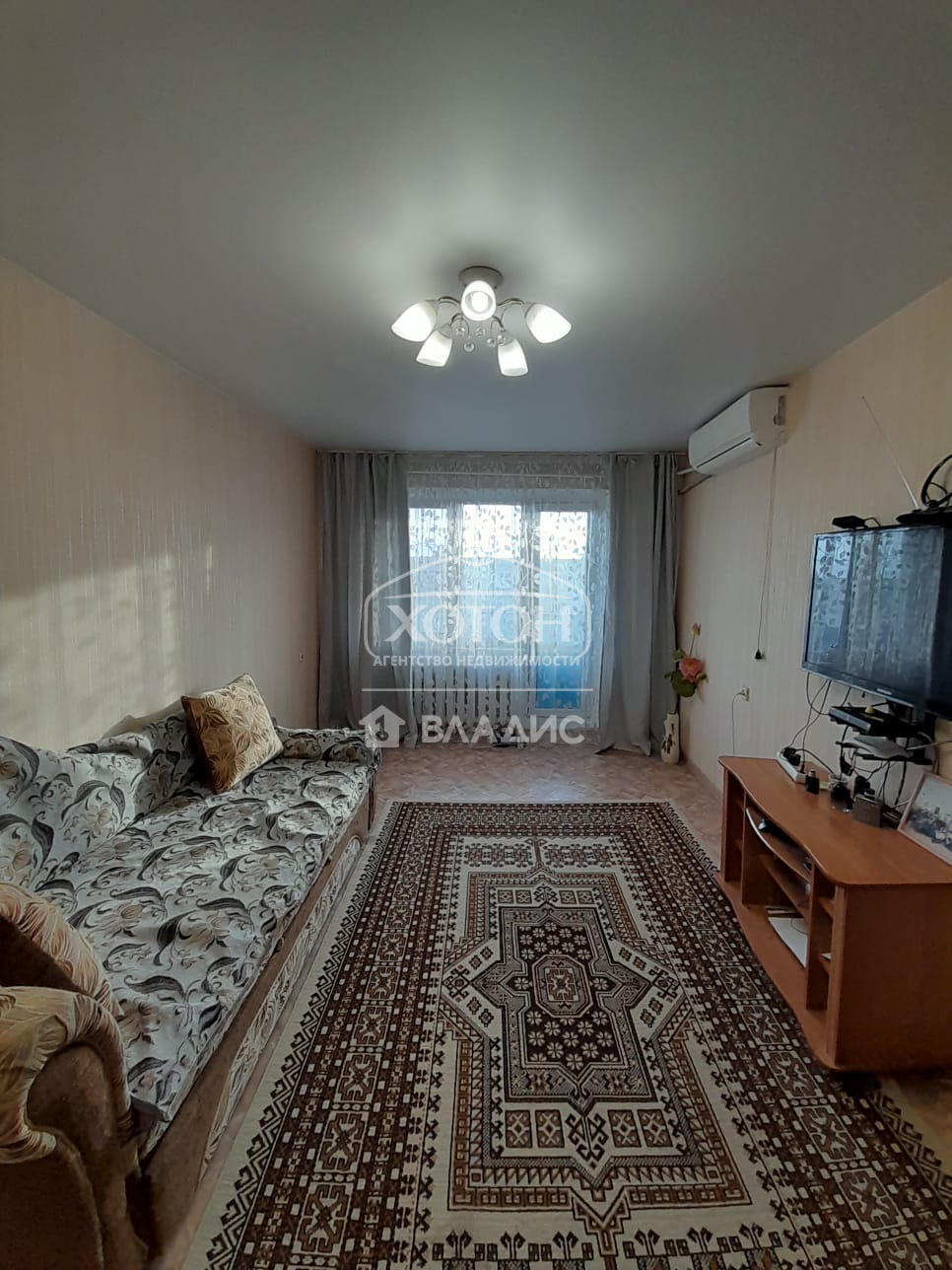 4-комнатная квартира, Элиста, 8-й микрорайон, д.51 #916339