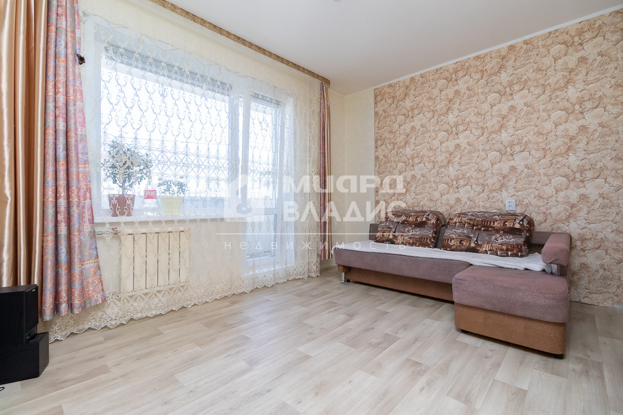 1-комнатная квартира, Омский район, Омск, улица Дианова, д.20к2 #917088