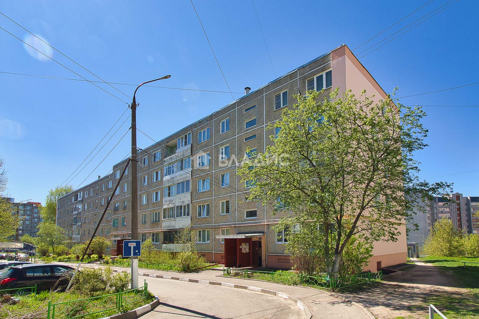 1-комнатная квартира, Владимир, улица Безыменского, д.1А #926581