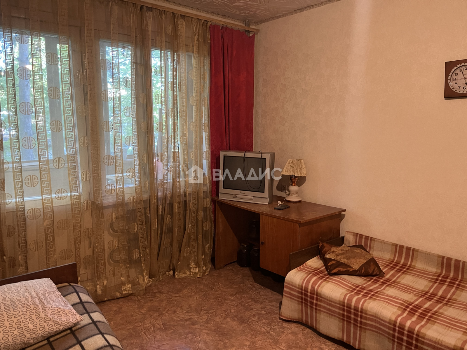 2-комнатная квартира, Пенза, улица Рахманинова, д.37 #928435