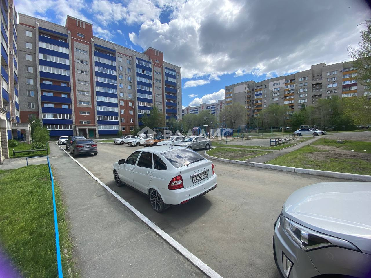 3-комнатная квартира, городской округ Орск, Орск, Новомосковская улица,  д.92 #928849