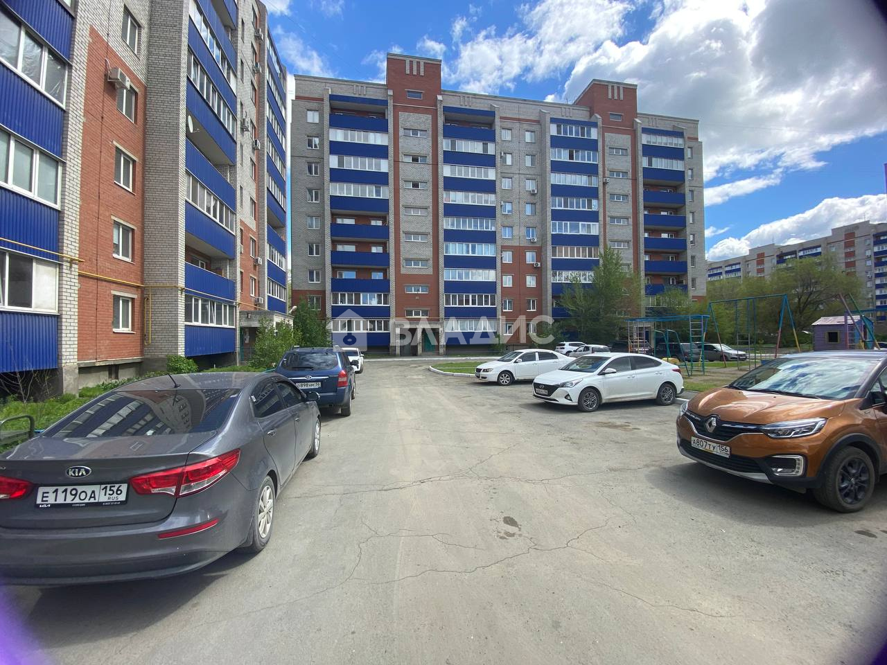 3-комнатная квартира, городской округ Орск, Орск, Новомосковская улица,  д.92 #928849