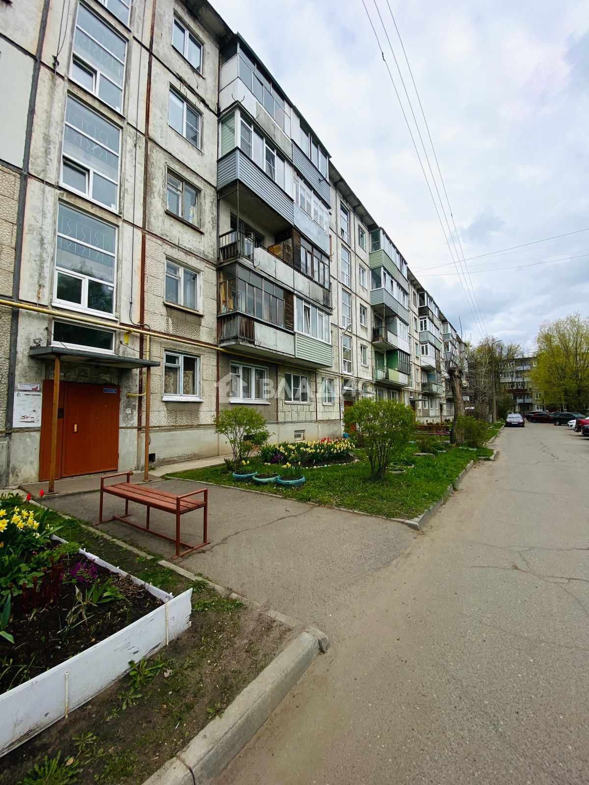 2-комнатная квартира, Вологда, улица Пирогова, д.47 #873024