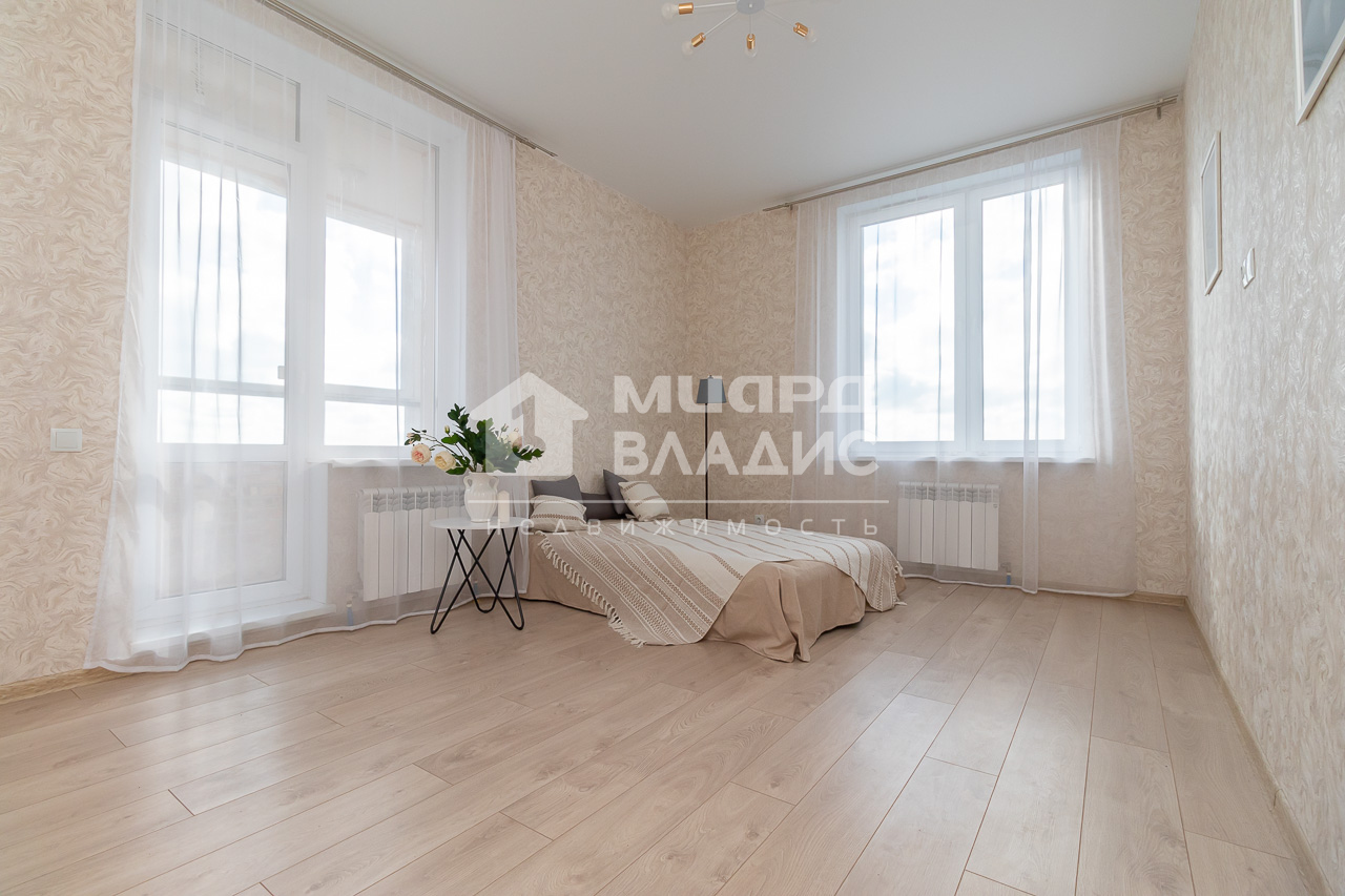 2-комнатная квартира, Омский район, Омск, Взлётная улица, д.11 #926787