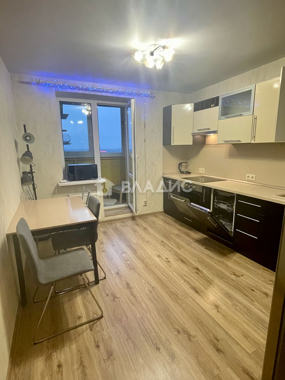 1-комнатная квартира, Санкт-Петербург, Пулковское шоссе, д.36к4 #930097