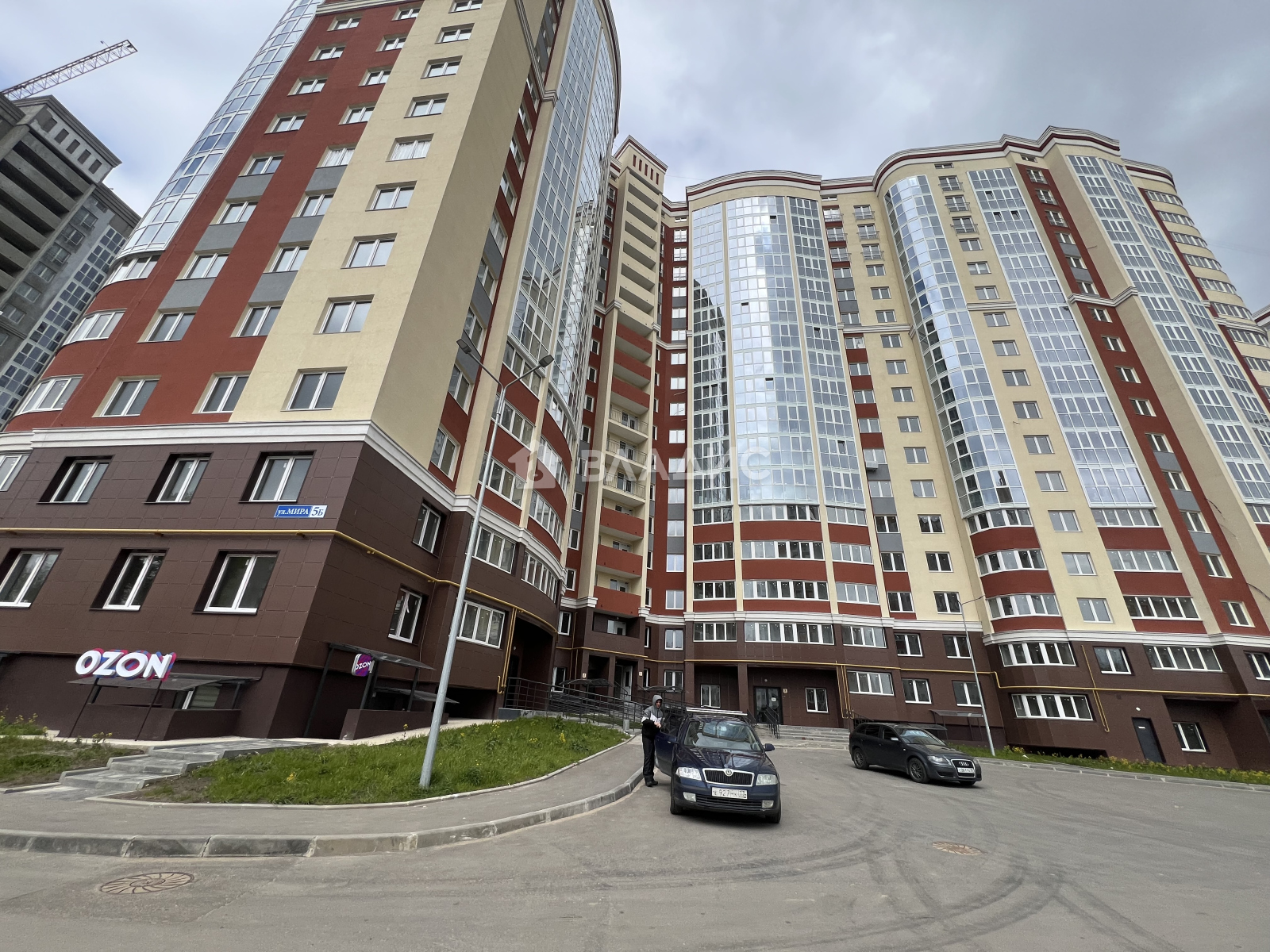 2-комнатная квартира, городской округ Владимир, Владимир, улица Мира, д.5Б  #930408