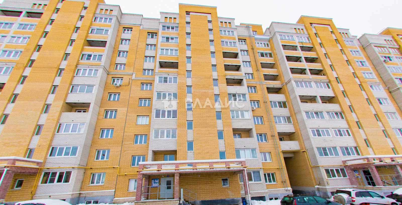 1-комнатная квартира, Владимир, Новгородская улица, д.5 #867556