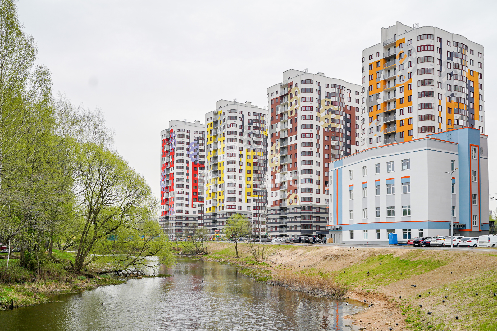 1-комнатная квартира, городской округ Пушкинский, Ивантеевка, улица  Прокудина, д.1 #932058