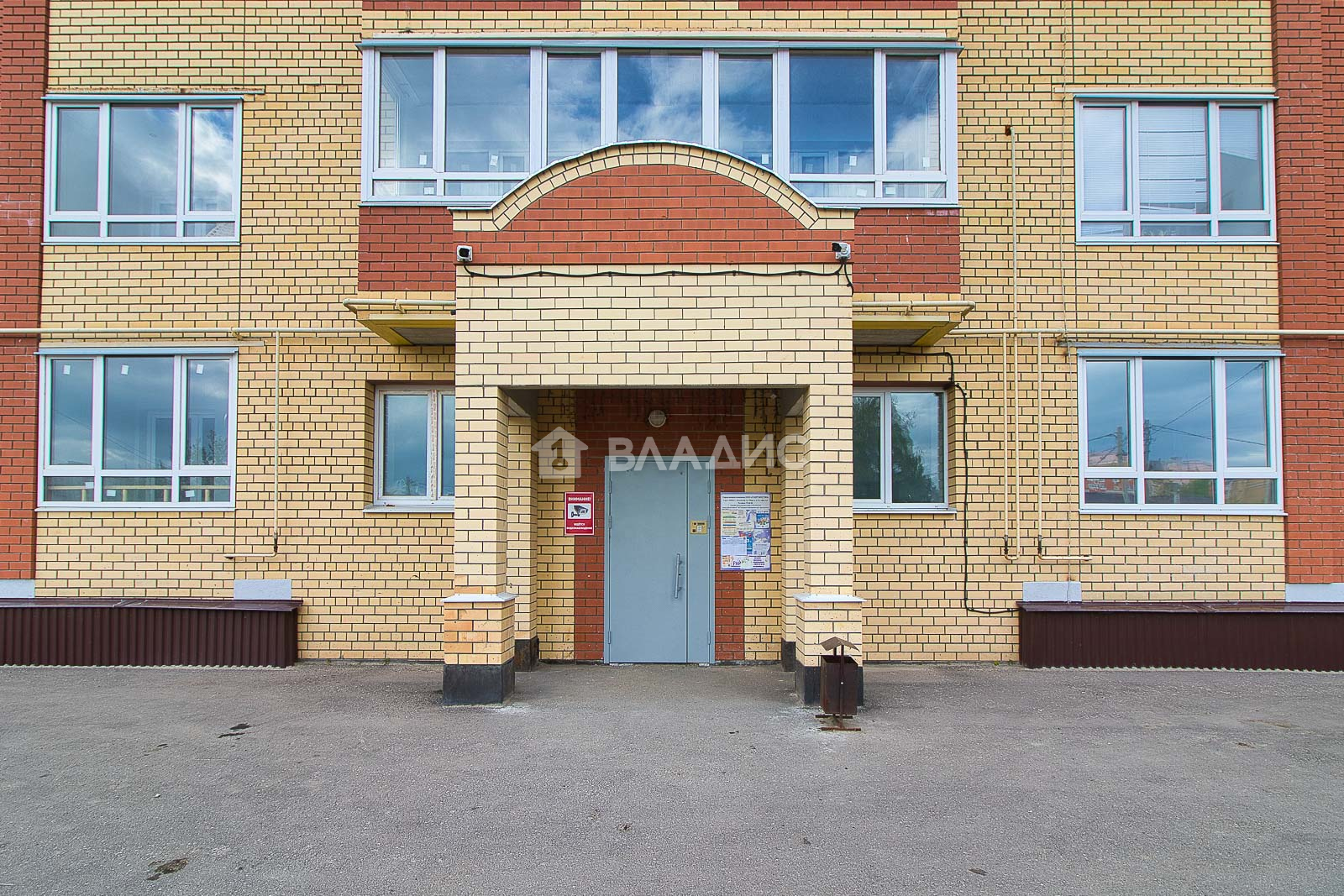 2-комнатная квартира, Владимир, 2-й Кирпичный проезд, д.2 #932672