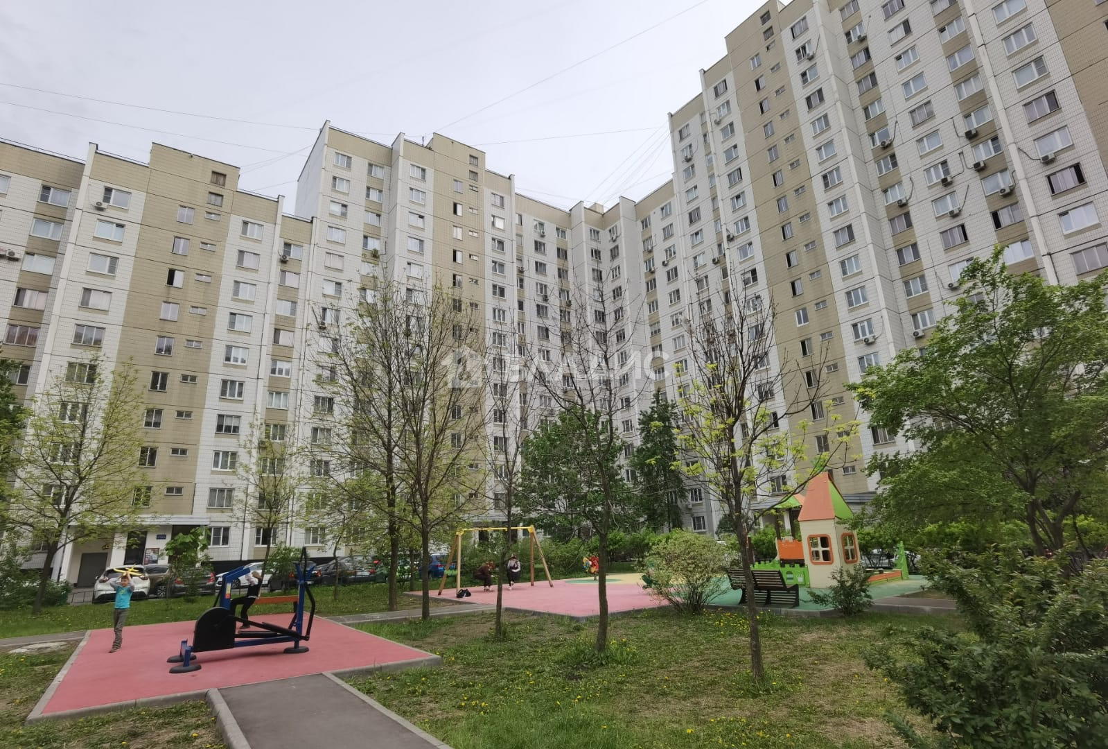 2-комнатная квартира, Москва, Новомарьинская улица, д.17 #931434