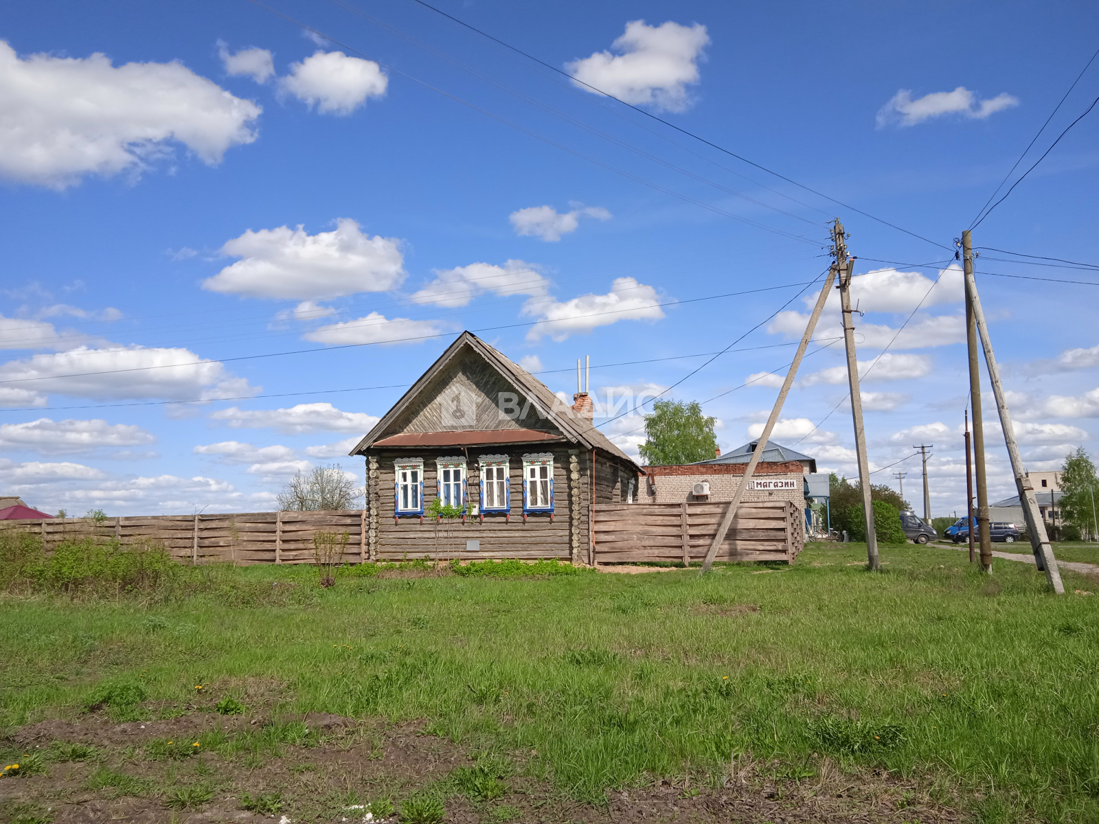 Купить дом, Гусь-Хрустальный район, деревня Уляхино, Колхозная улица #933488