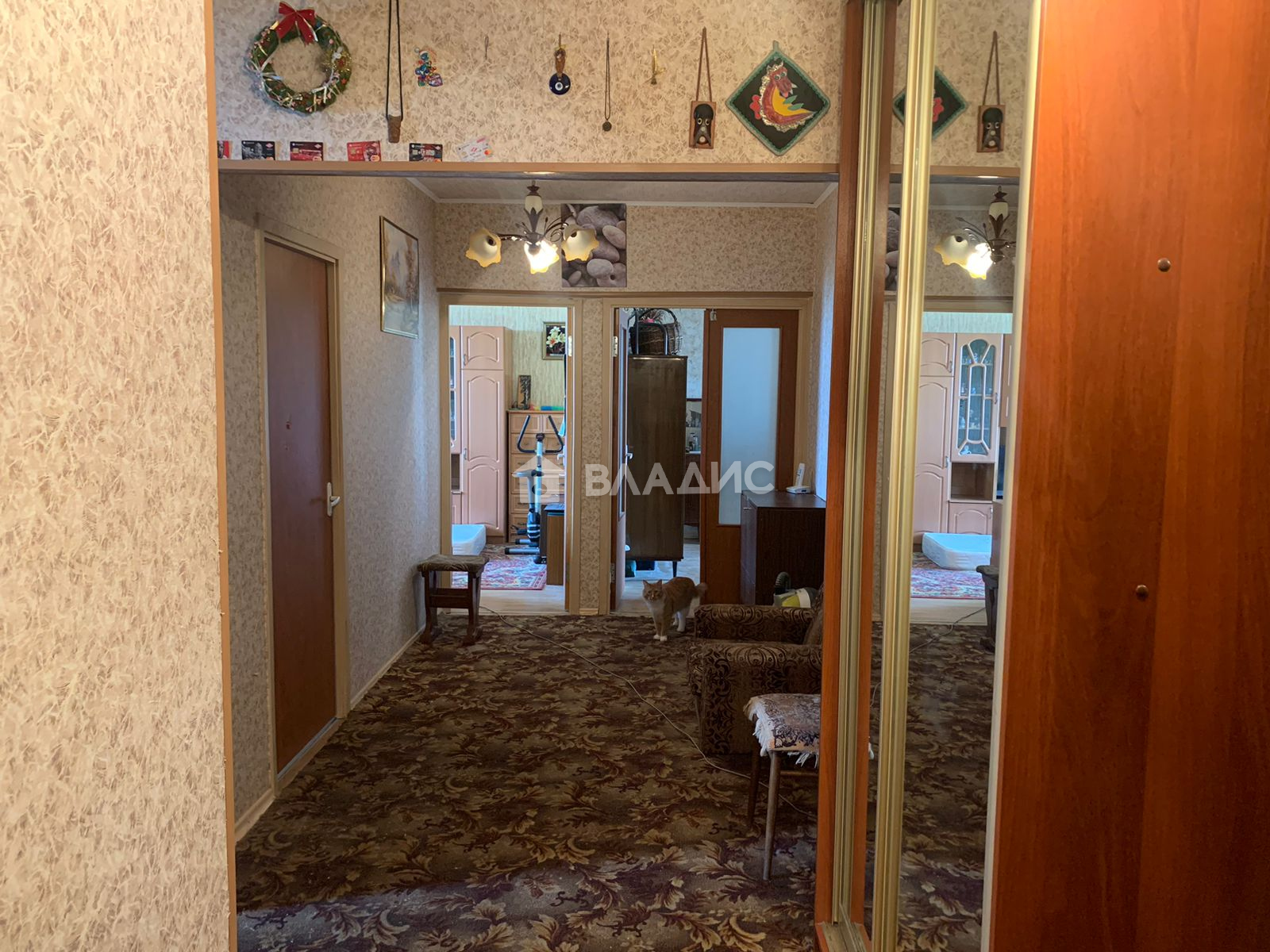 3-комнатная квартира, Москва, улица Бутлерова, д.4 #934681