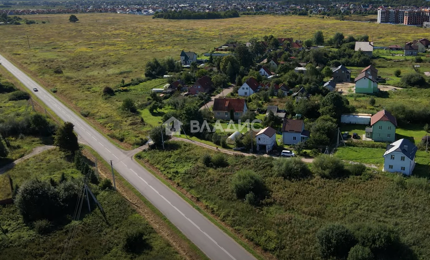 Купить земельный участок, Зеленоградский городской округ, Зеленоградск,  посёлок Вишнёвое, посёлок Вишнёвое #935054