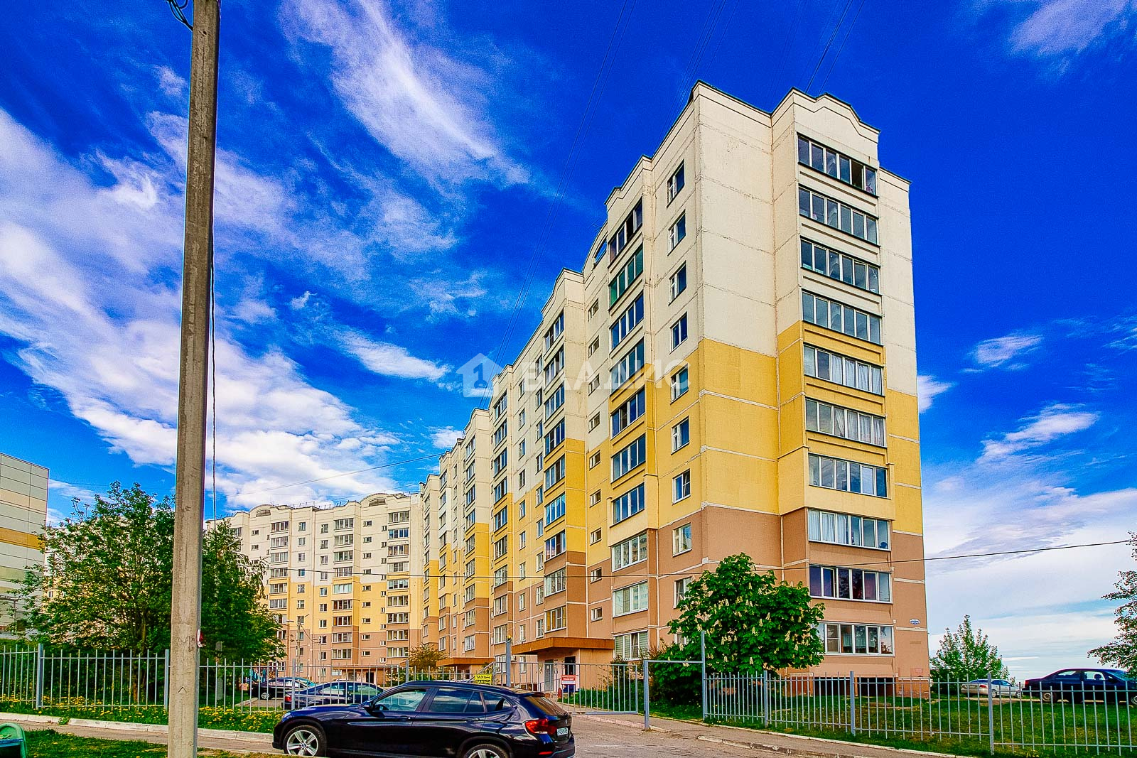 1-комнатная квартира, Владимир, улица Фатьянова, д.18 #857447