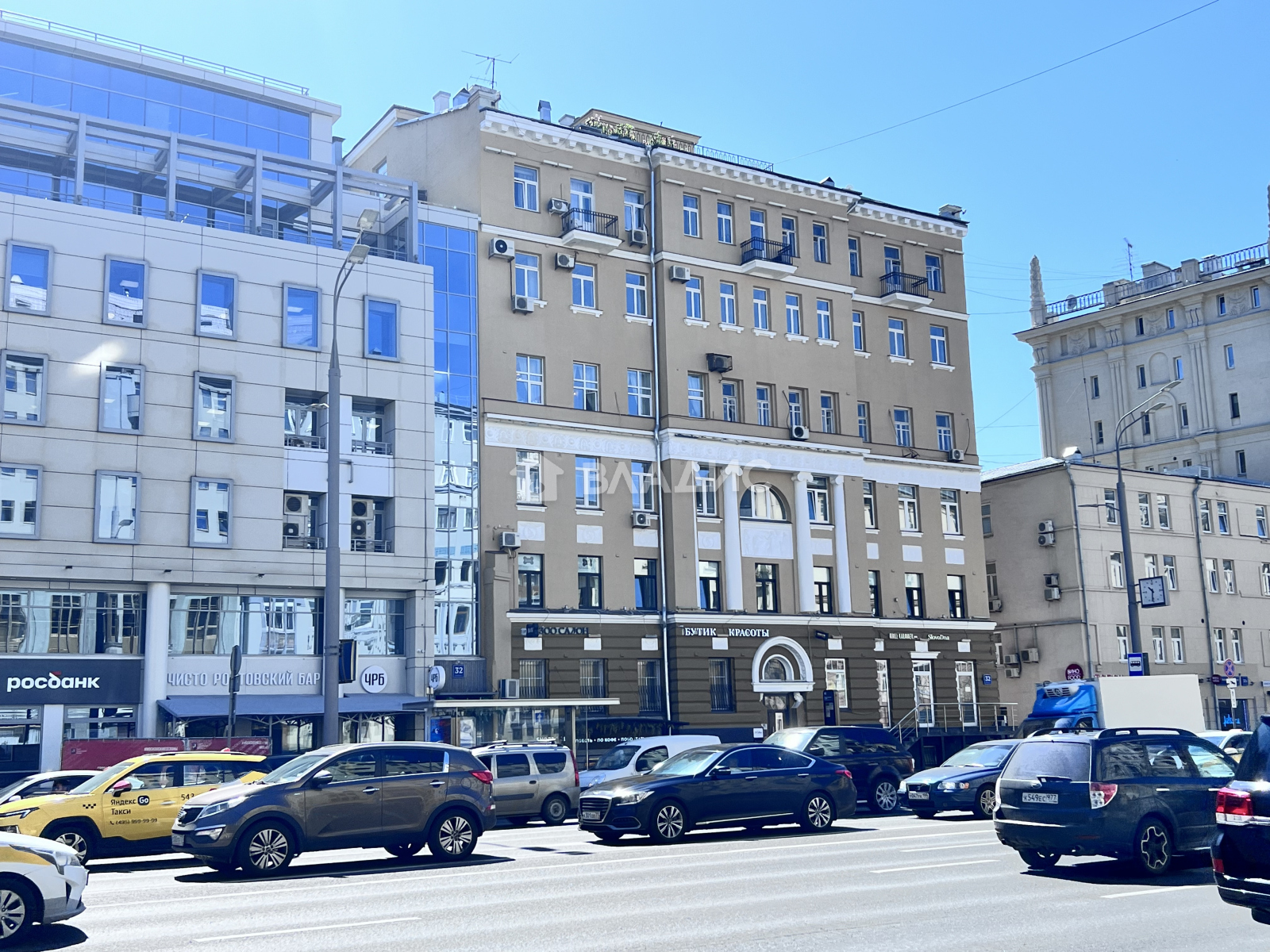 4-комнатная квартира, Москва, Садовая-Кудринская улица, д.32с2 #935922