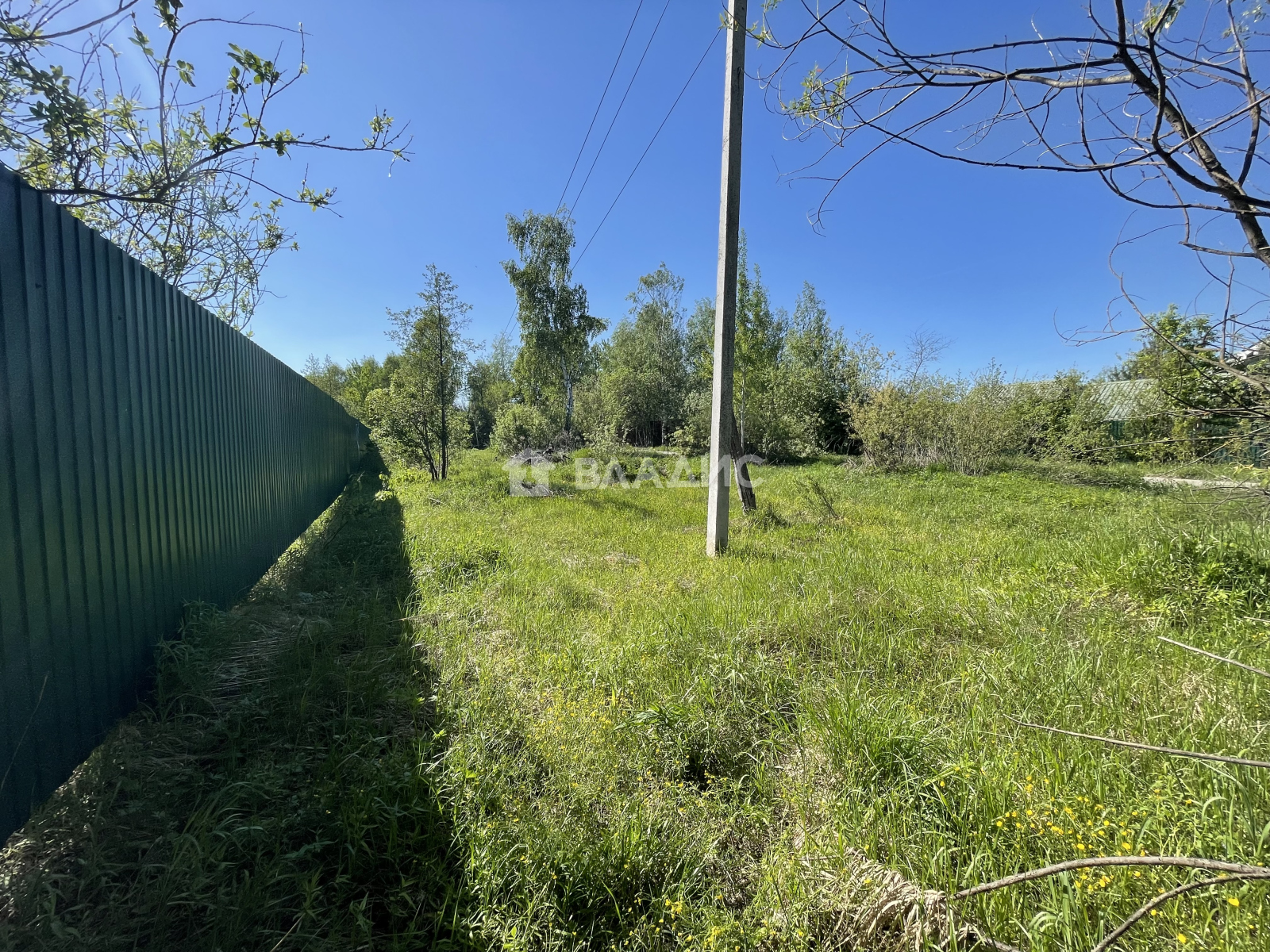 Купить земельный участок, Раменский городской округ, дачный посёлок  Рябинка-3, Северная улица #925313