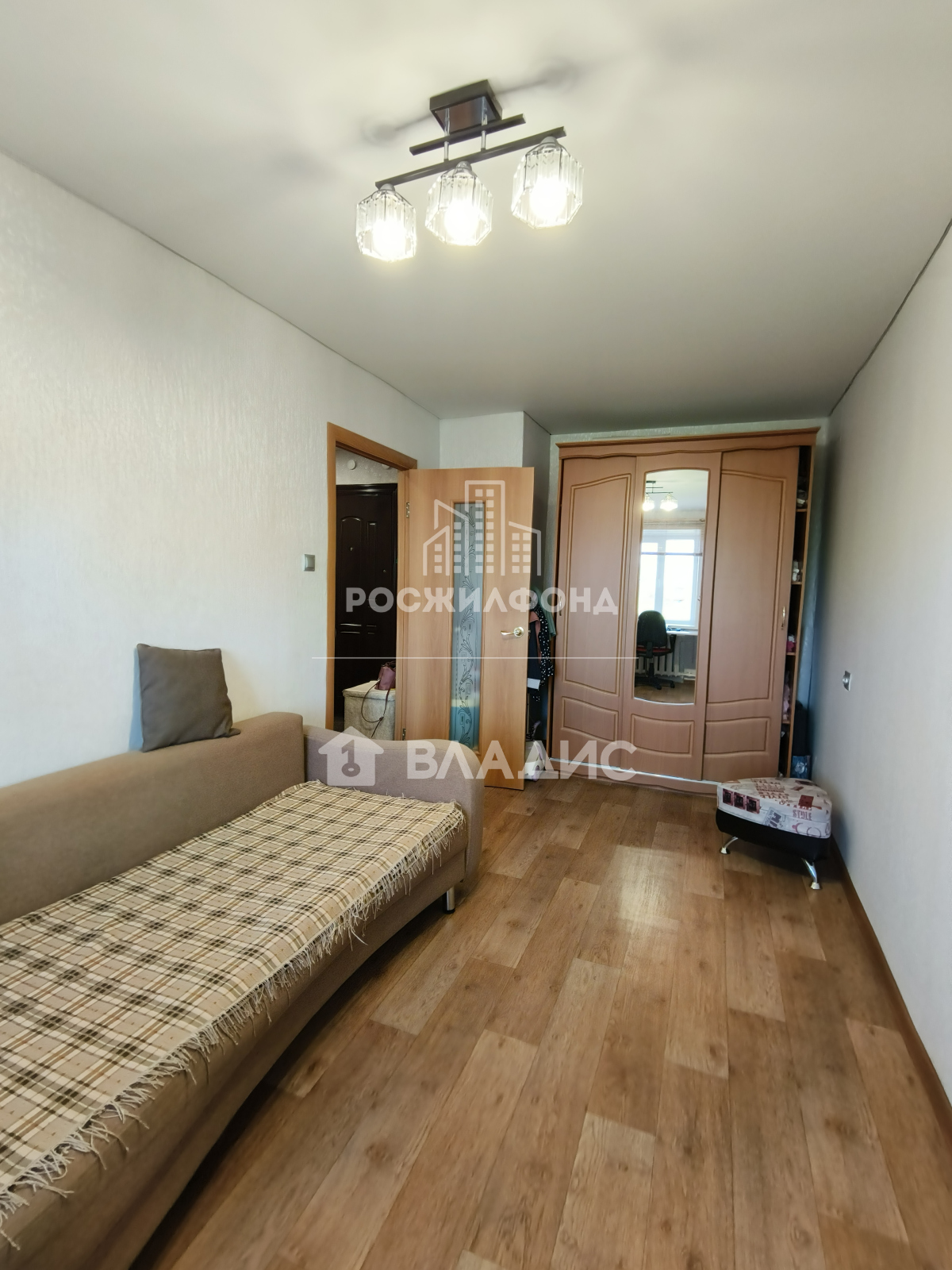 2-комнатная квартира, Чита, улица Карла Маркса, д.29 #936360