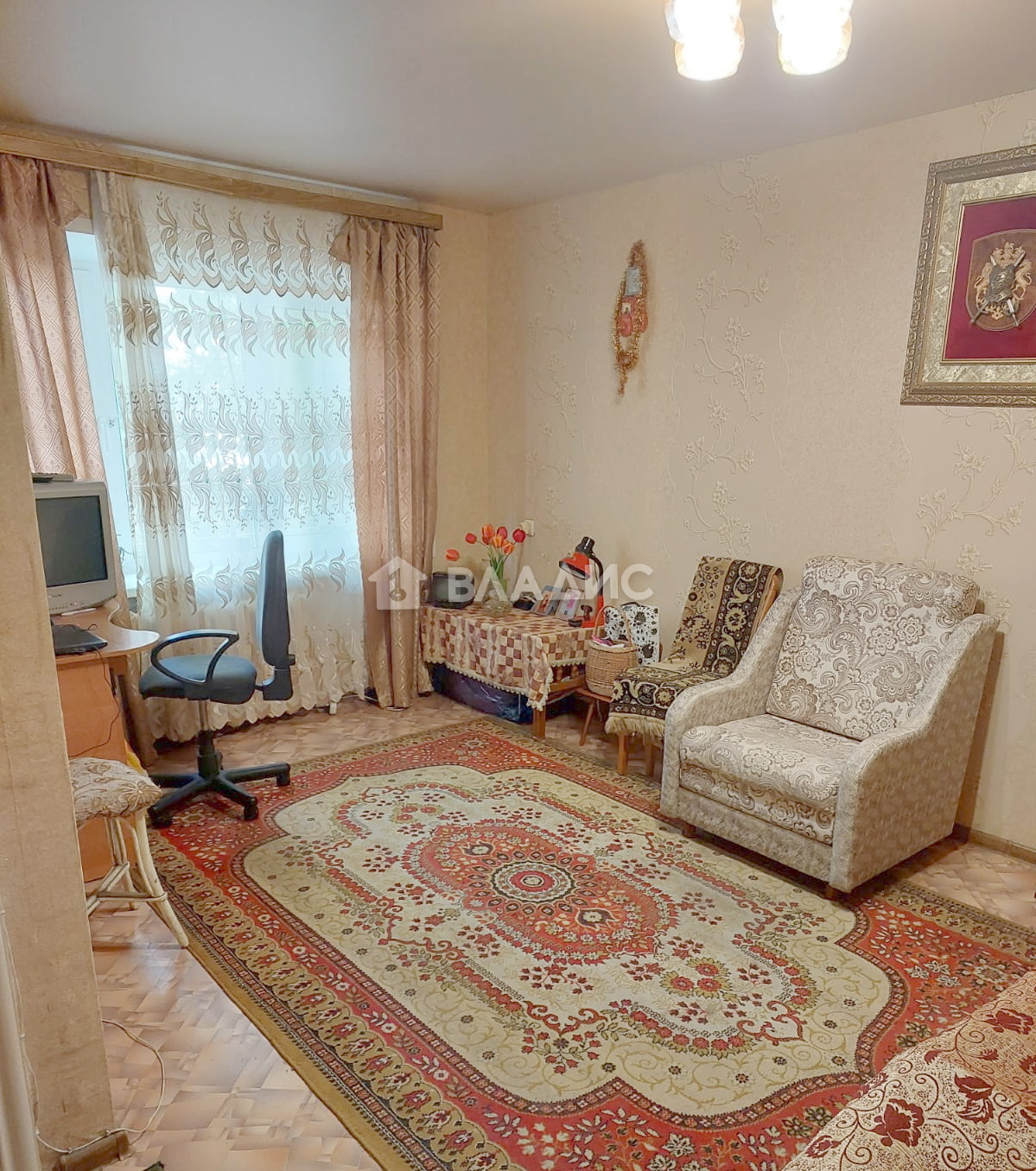 1-комнатная квартира, Калуга, улица Никитина, д.67А #936446