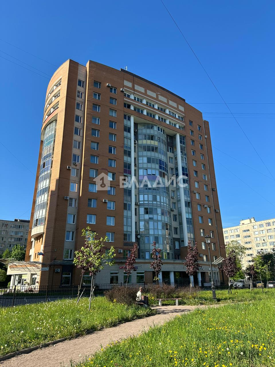 1-комнатная квартира, Санкт-Петербург, улица Димитрова, д.8к2 #741653