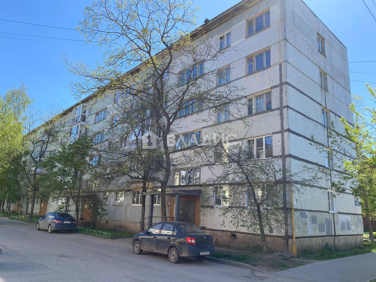 3-комнатная квартира, Вологда, улица Маяковского, д.24 #850926