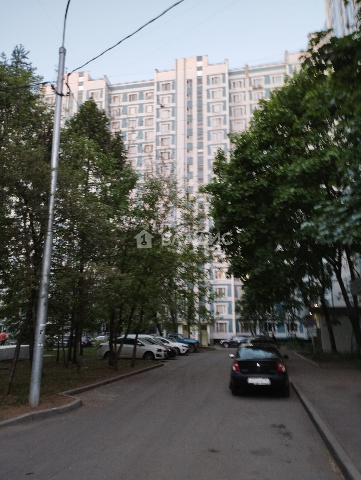 3-комнатная квартира, Москва, Гурьевский проезд, д.17к1 #936962