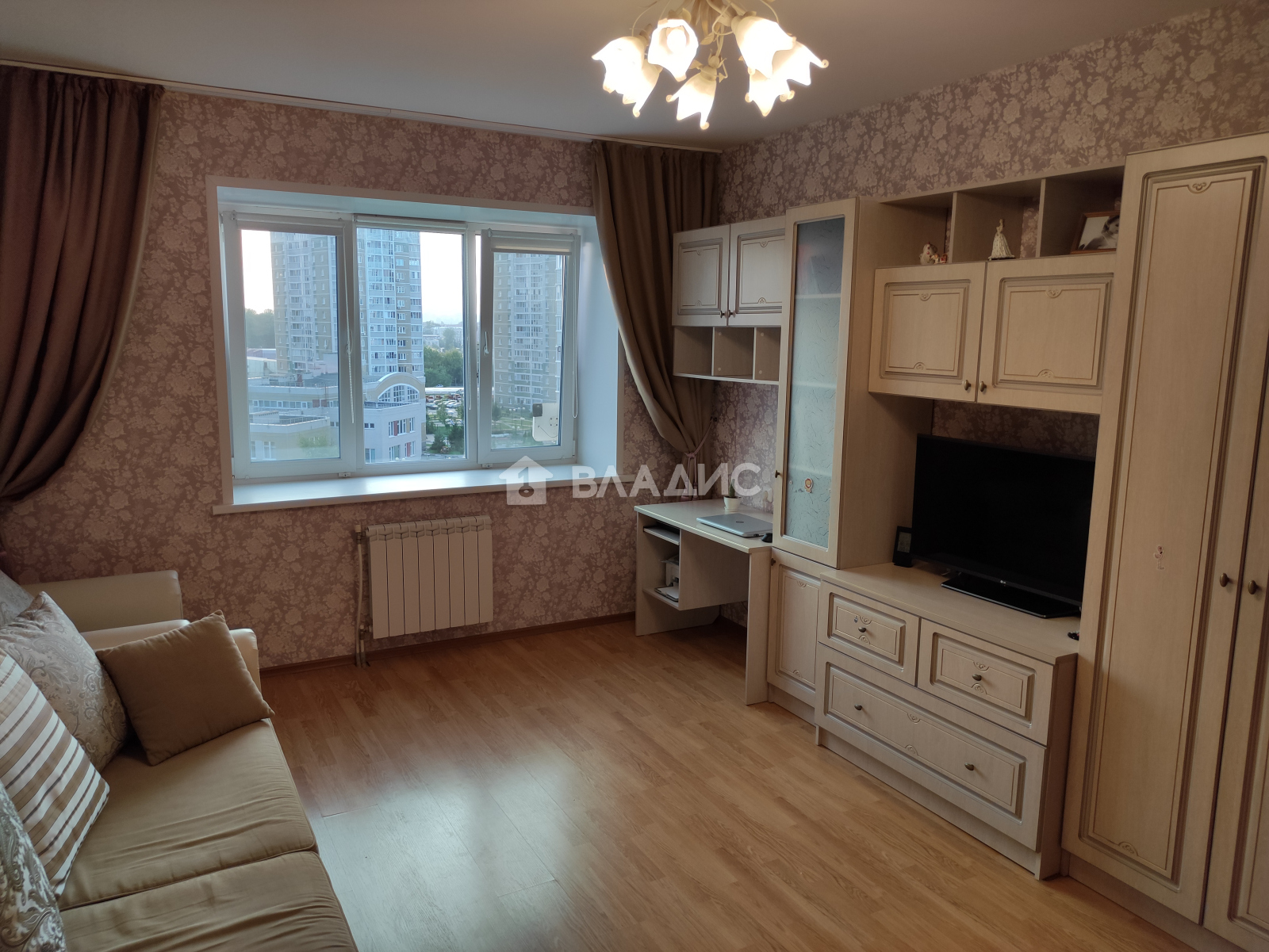 2-комнатная квартира, Белгород, улица Макаренко, д.40 #937653