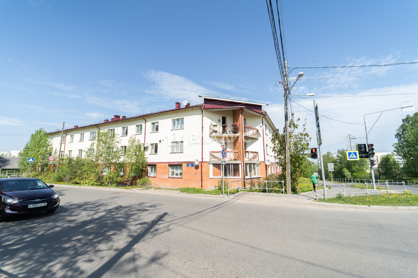 2-комнатная квартира, Петрозаводск, улица Ватутина, д.52 #938295