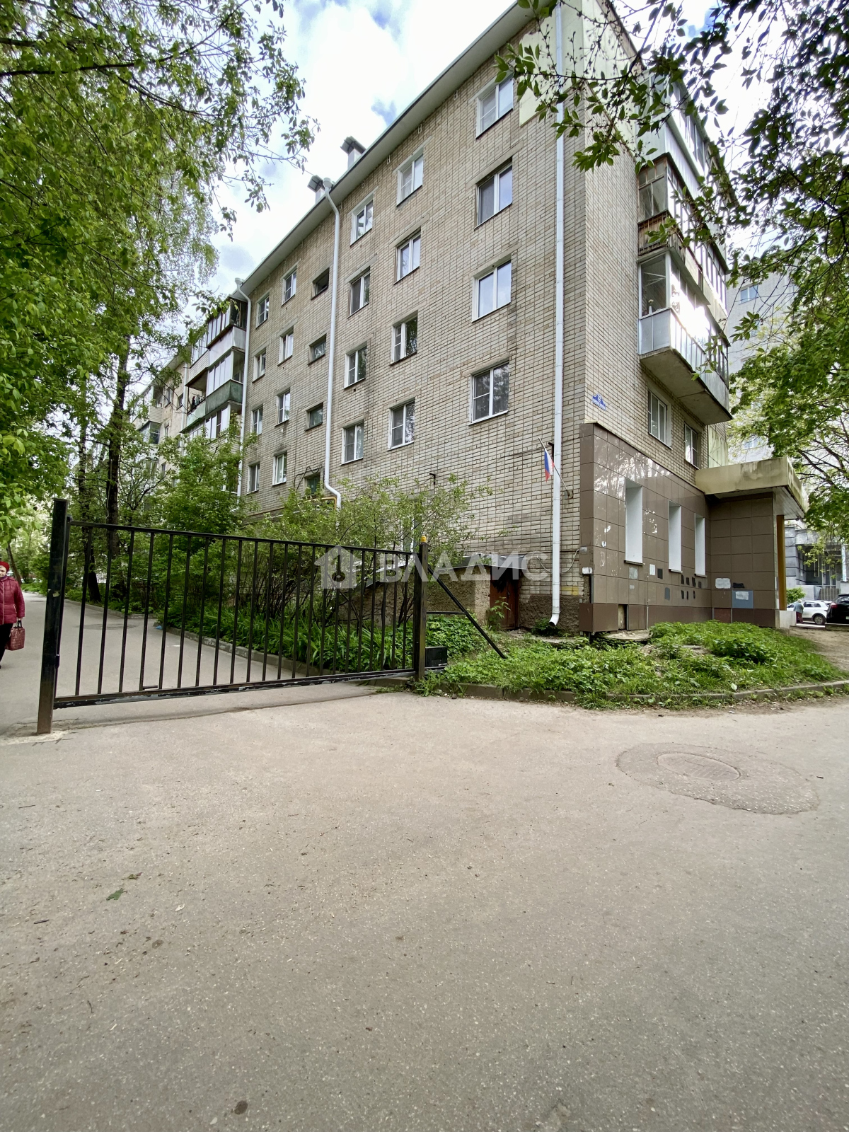 1-комнатная квартира, Калуга, улица Маршала Жукова, д.22 #938500