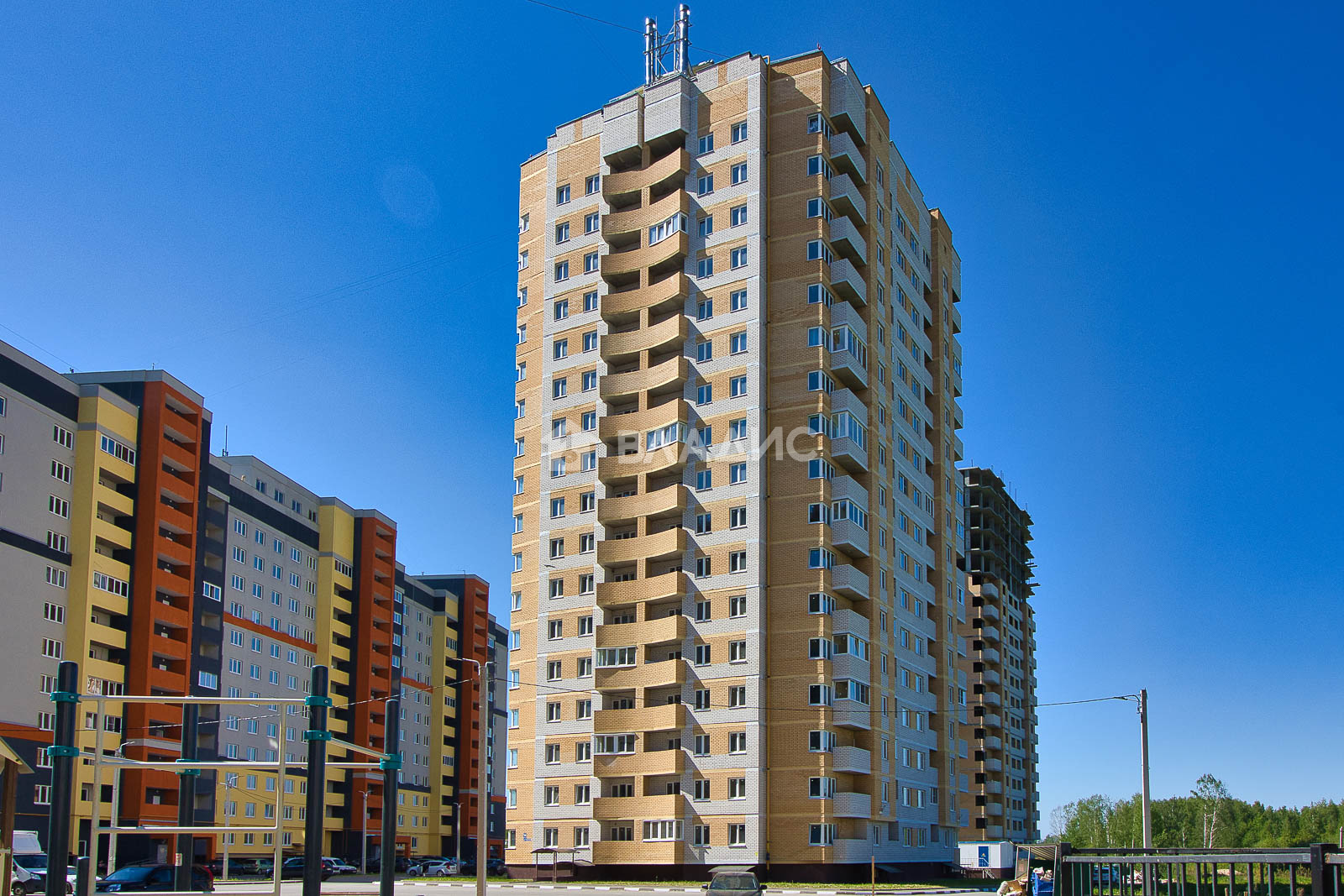 2-комнатная квартира, Владимир, улица Родионовка, д.14к3 #936755