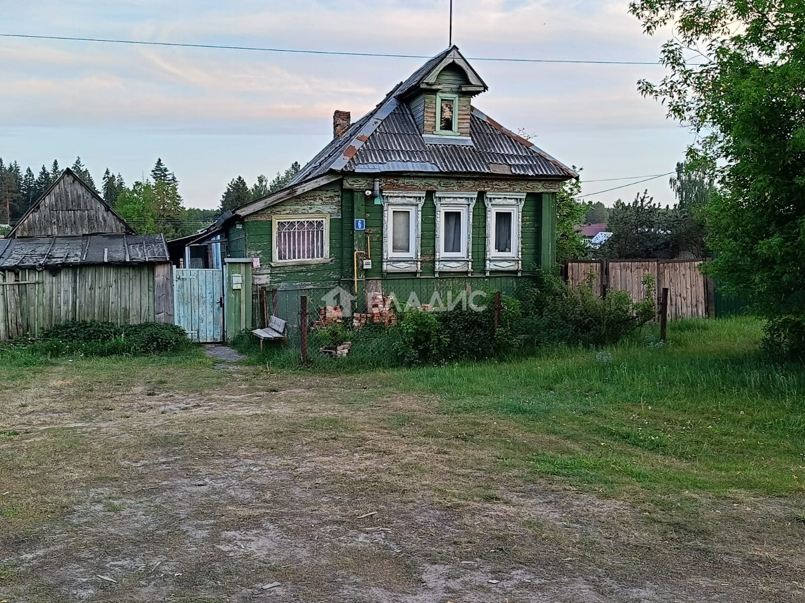 Купить часть дома, Судогодский район, поселок Красный Богатырь,  Первомайская улица #938698