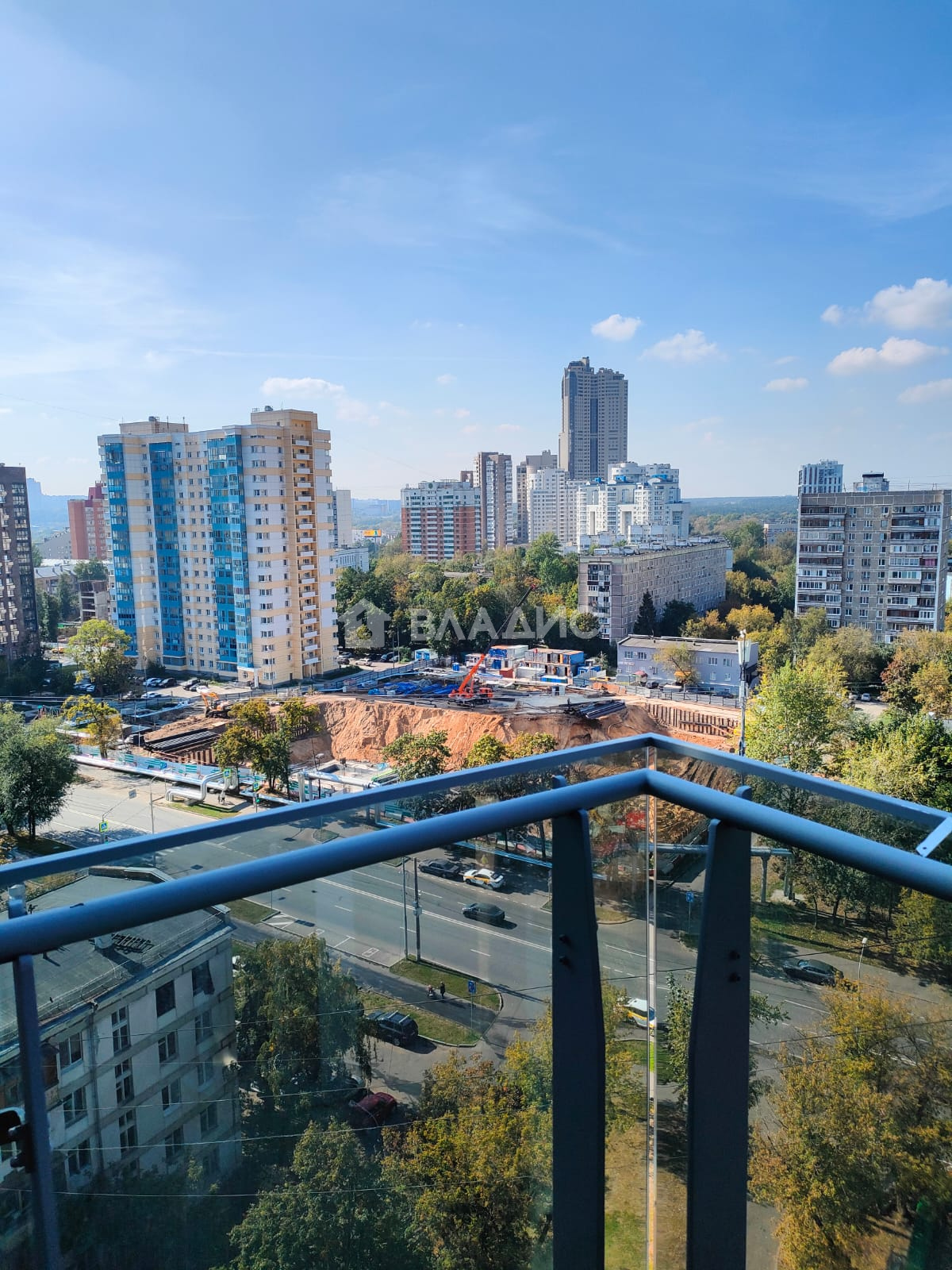 2-комнатная квартира, Москва, улица Генерала Глаголева, д.14Ак1 #939646