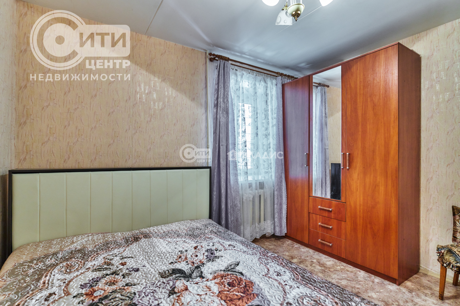 2-комнатная квартира, Воронеж, улица 45-й Стрелковой Дивизии, д.247/2  #939991