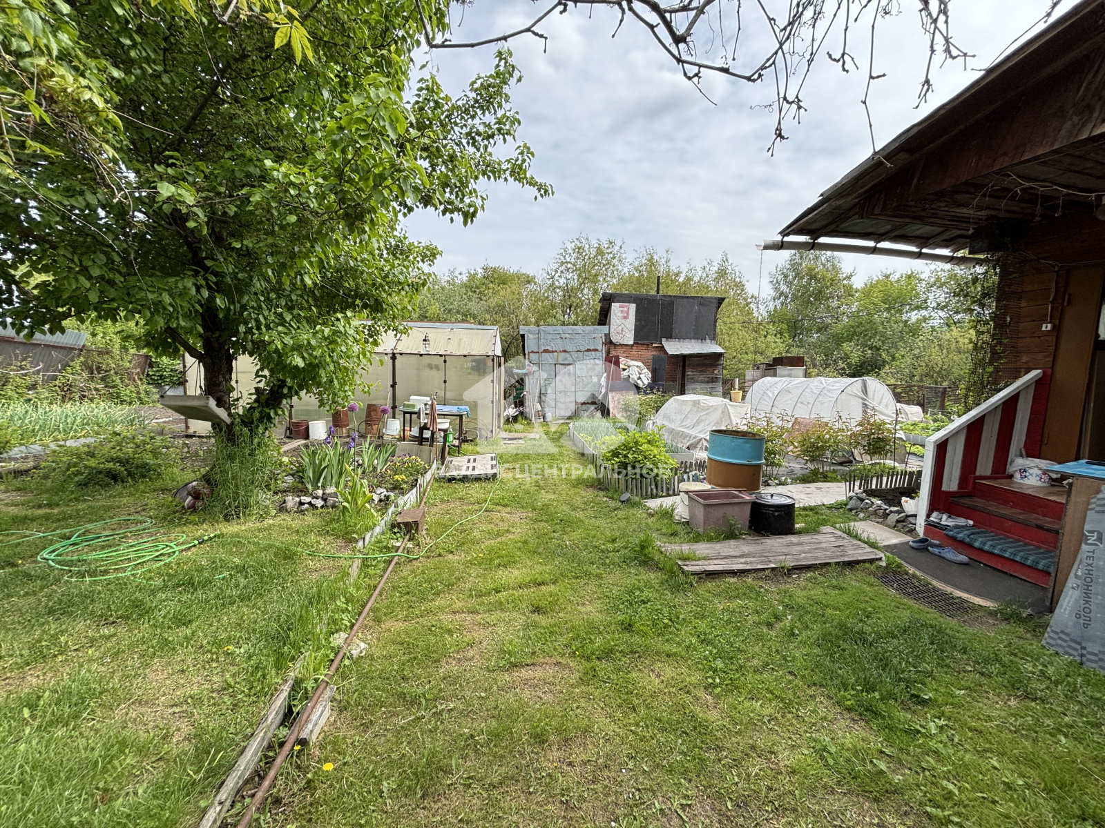 Купить дом, городской округ Новосибирск, территория садоводческого  товарищества Энергетик Сибири, Кировский район #847381