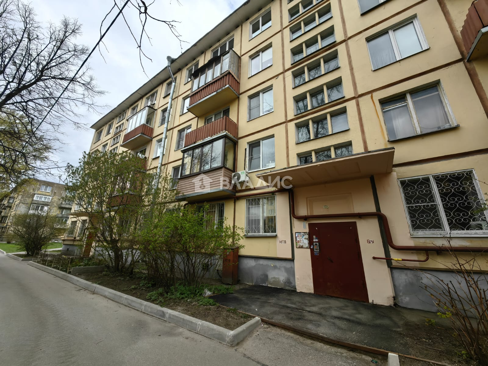 2-комнатная квартира, Санкт-Петербург, Замшина улица, д.30 #941429