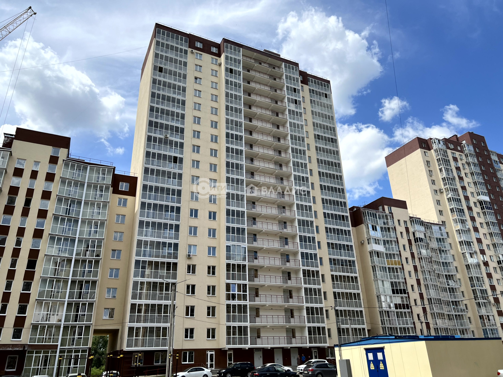 1-комнатная квартира, Воронеж, улица Артамонова, д.34Ж #941484