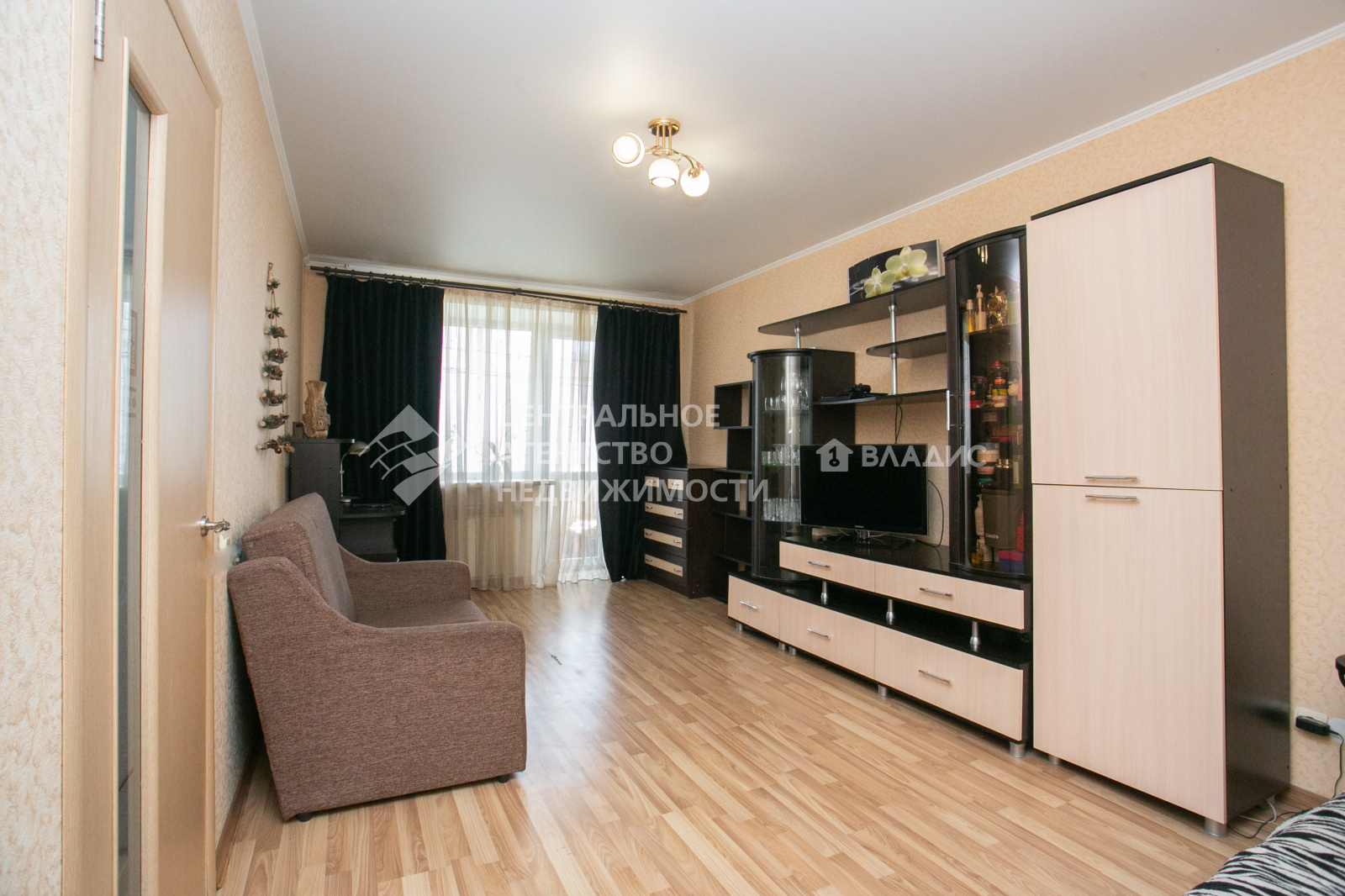 1-комнатная квартира, Рязань, улица Халтурина, д.1Б #941908