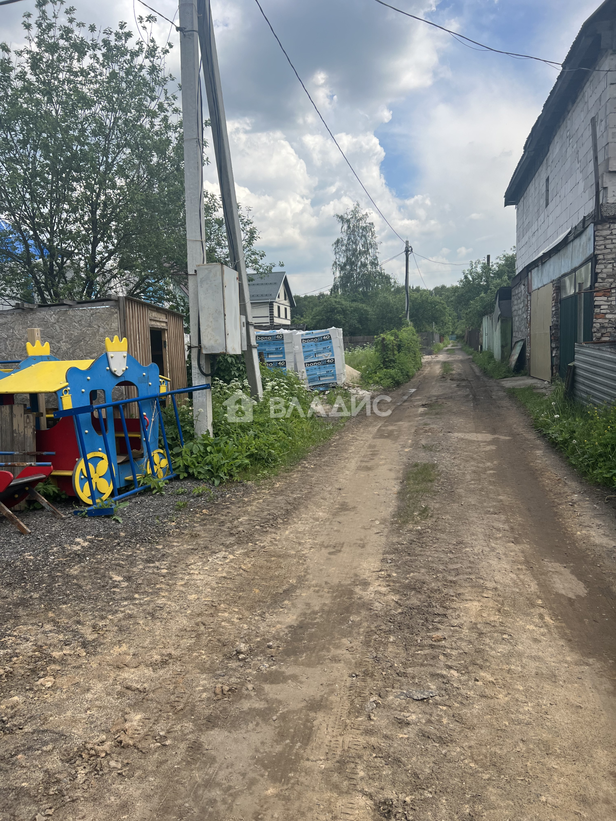 Купить земельный участок, городской округ Балашиха, СНТ Сокольники,  территория владение 1, квартал Щитниково #936706