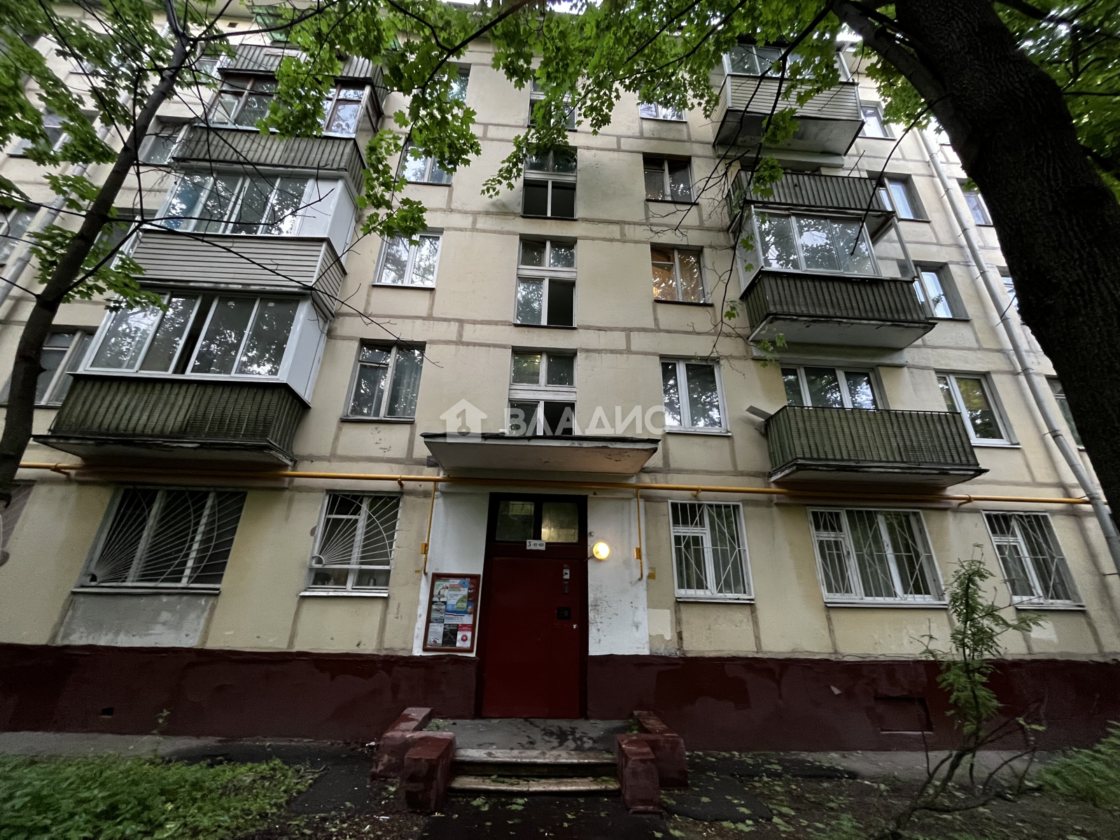 3-комнатная квартира, Москва, улица Юных Ленинцев, д.94 #942958