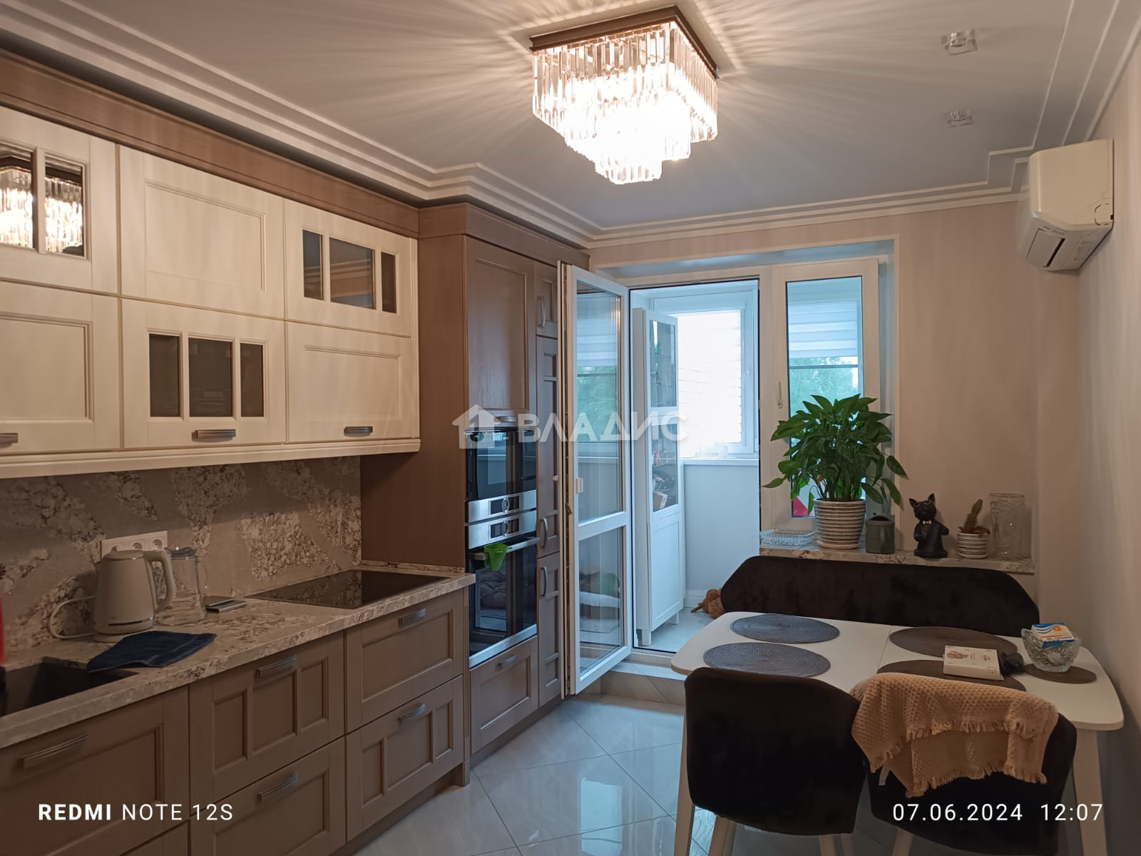 2-комнатная квартира, Москва, Рублёвское шоссе, д.91к2 #942989