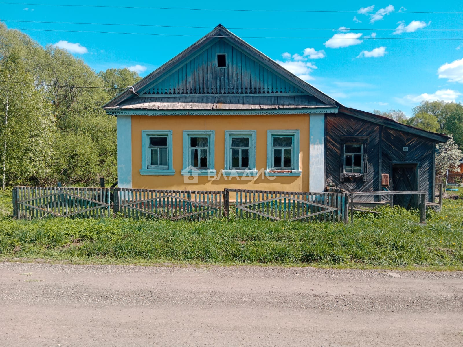 Купить дом, Дальнеконстантиновский муниципальный округ, деревня Большое  Сескино, Лесная улица #943671