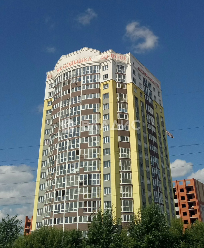 1-комнатная квартира, Владимир, улица Лакина, д.2Б #694256