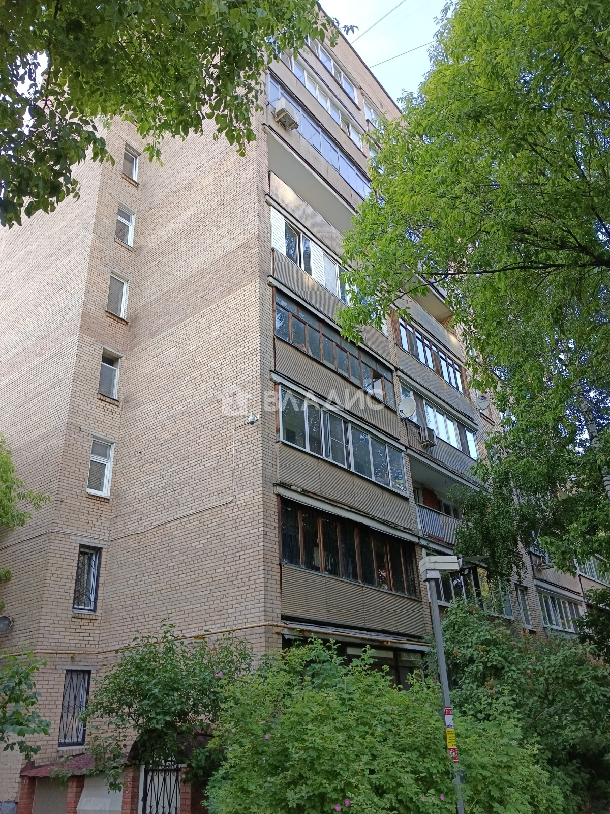 2-комнатная квартира, Москва, улица Шухова, д.19 #944388