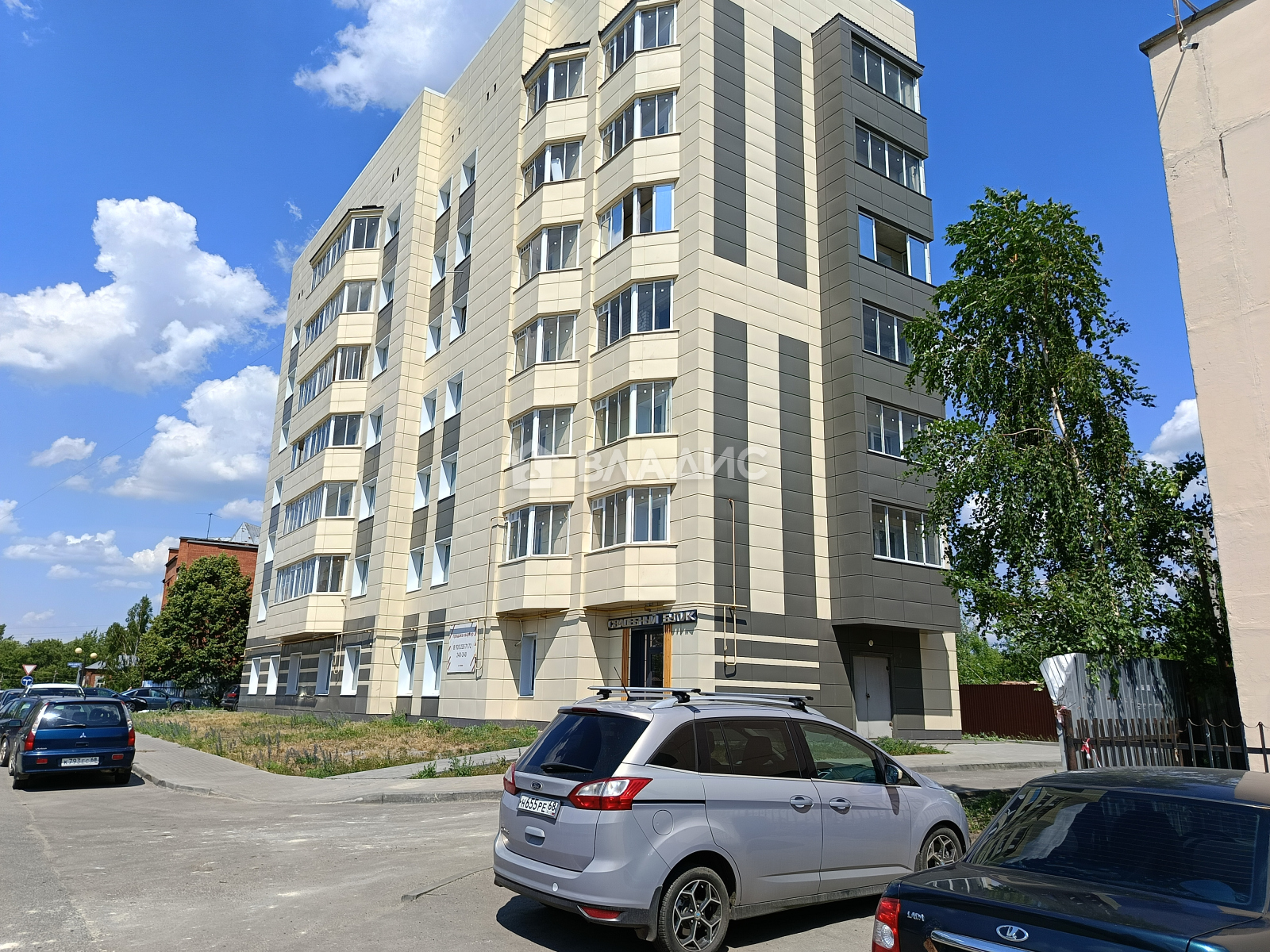 2-комнатная квартира, городской округ Тамбов, Тамбов, Красная улица, д.13  #893296