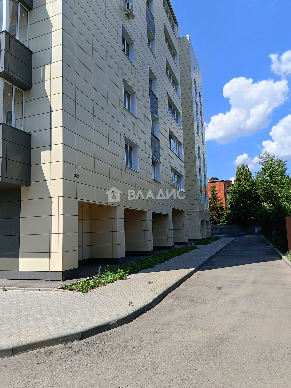 2-комнатная квартира, городской округ Тамбов, Тамбов, Красная улица, д.13  #893296