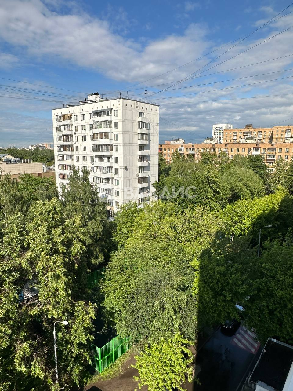 2-комнатная квартира, Москва, Зелёный проспект, д.62к3 #944730