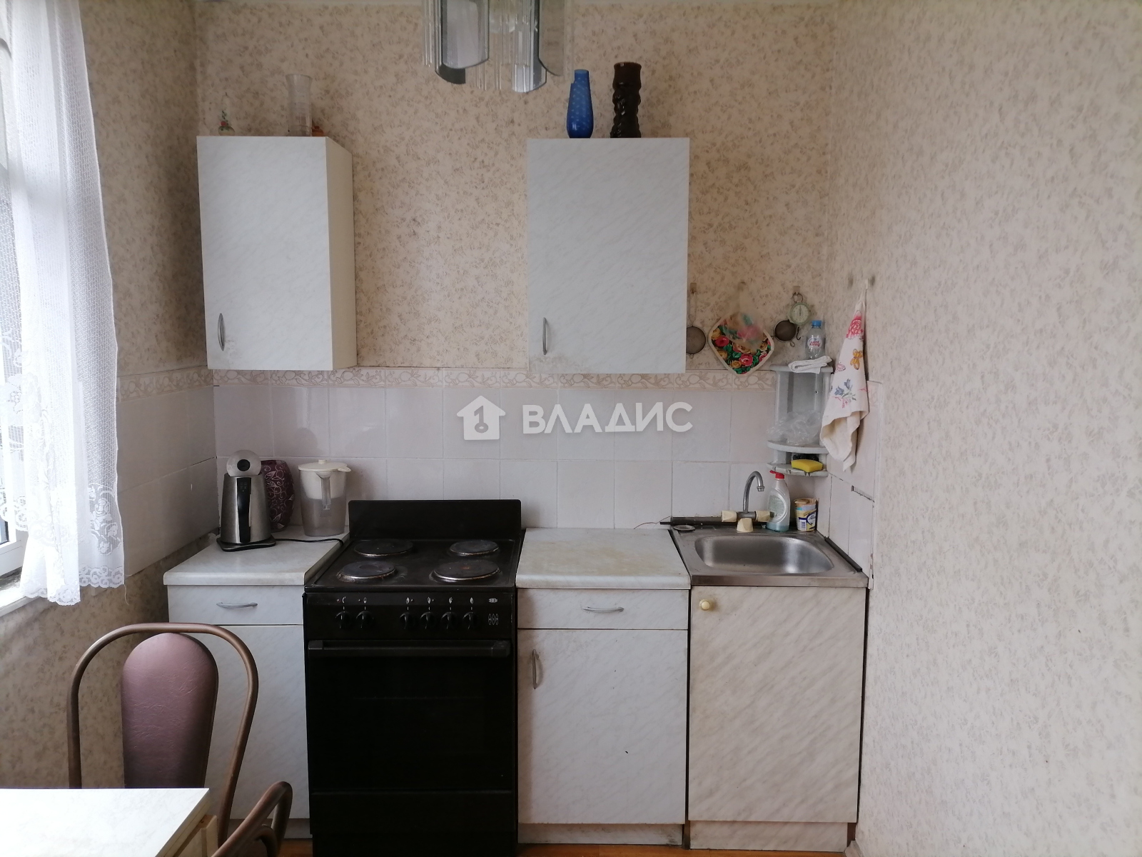 1-комнатная квартира, Москва, Новороссийская улица, д.30к1 #945239