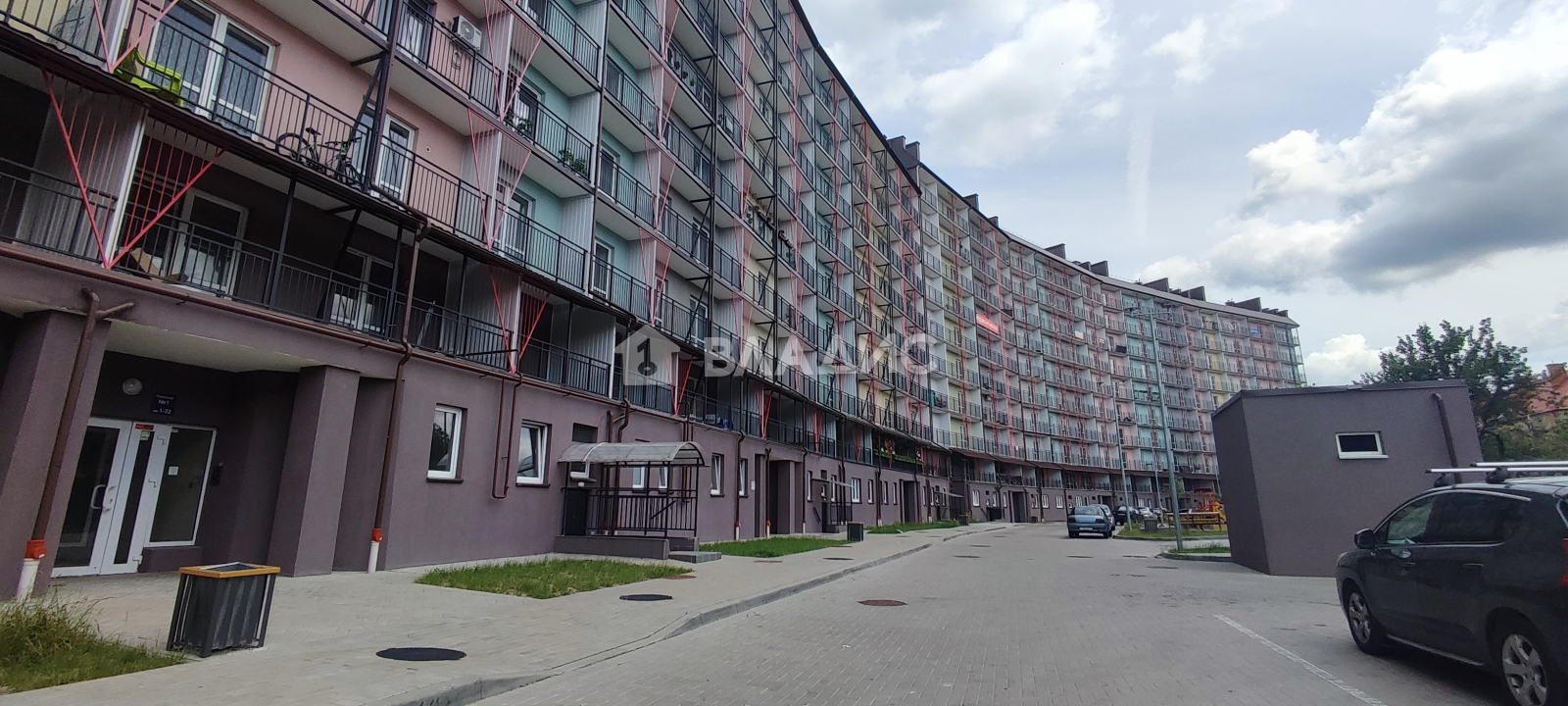 2-комнатная квартира, Калининград, Орудийная улица, д.1А #945625